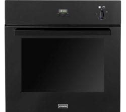 STOVES SGB600PS Gas Oven - Black